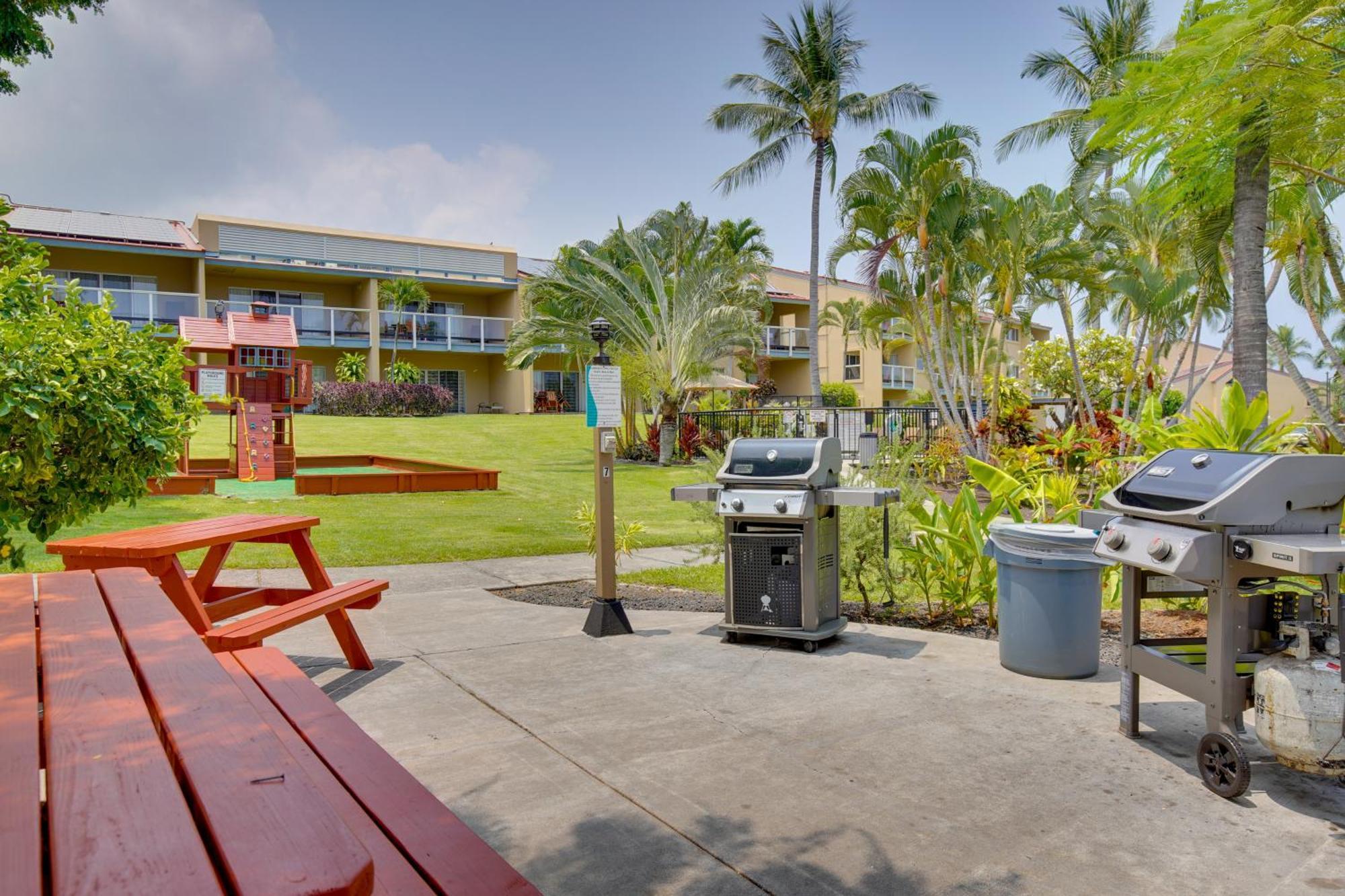 Kailua-Kona Condo With Resort Access And Ocean View! Eksteriør bilde