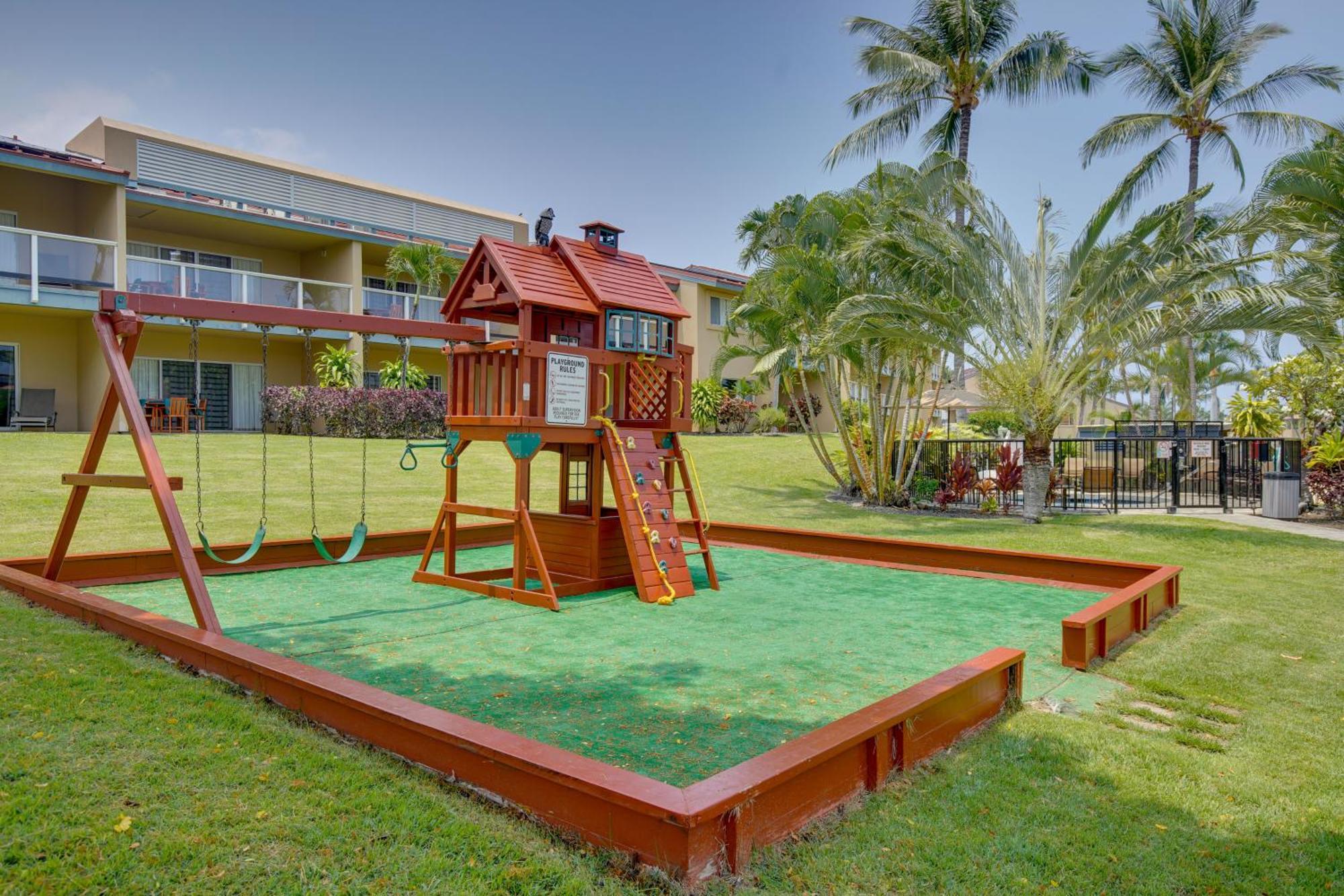 Kailua-Kona Condo With Resort Access And Ocean View! Eksteriør bilde